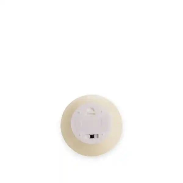 Vela Led Bola Marfil 8.5 cm x 10 cm Ambiente Gourmet