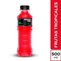 Powerade Bebida Hidratante Frutas Tropicales 500 mL