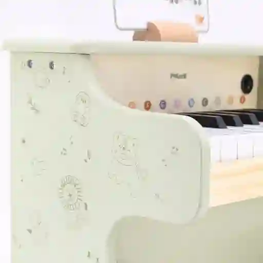 Viga Piano de Madera Infantil