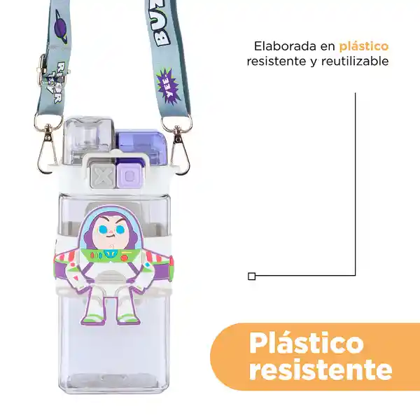 Vaso Plástico de Serie Disney Toy Story Buzz 520 mL Miniso