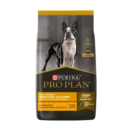 Comida para perros adultos calorias reducidas razas pequeñas Purina Pro Plan x 3 kg