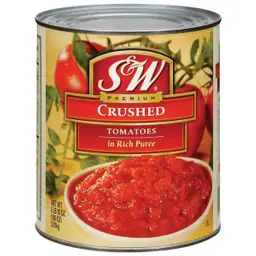 S&W Premium Tomates en Trozos 