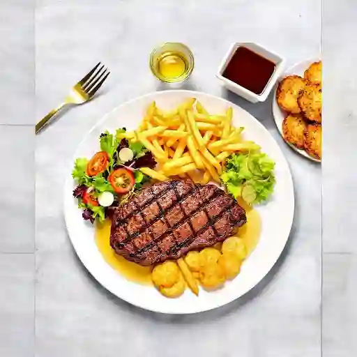Carne A La Plancha