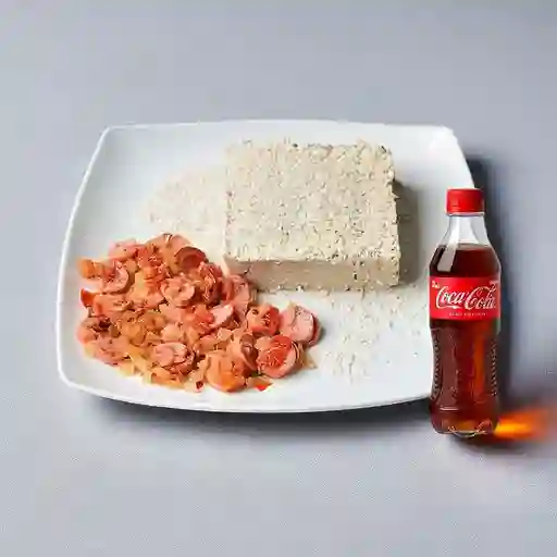 Combo Salchicha Ranchera c/ Hogao +Cocacola Orig 400ml