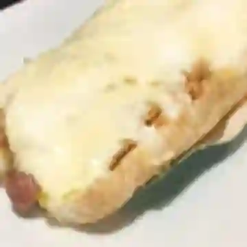 Perro Hot Gratinado