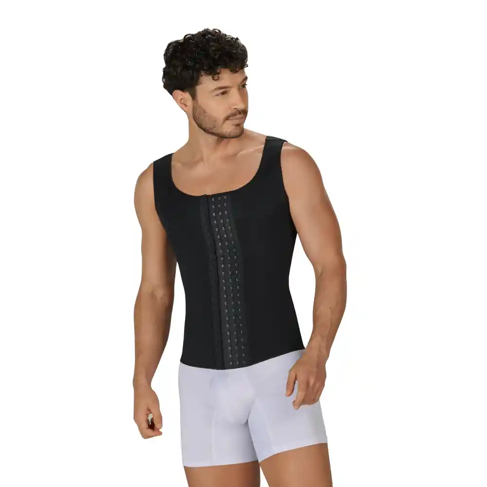 Chaleco Masculino Myd Corrector Postura Negro 2xl Ch0060