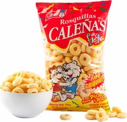 Calenas rosquillas de fiesta tipo chiquilla