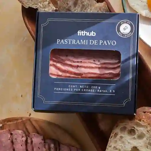 Pastrami de Pavo Fithub