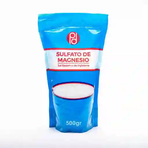 Sulfato de Magnesio Sal de Epsom (500 g )
