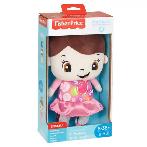 Fisher Price Ríe Y Aprende Mi Muñeca De Aprendizaje