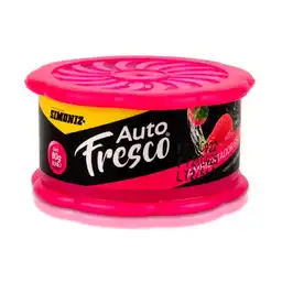 Simoniz Ambientador Auto Fresco Gel Fresa