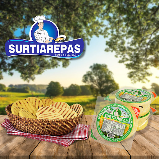 Arepa Santandereana Surtiarepas Paquete