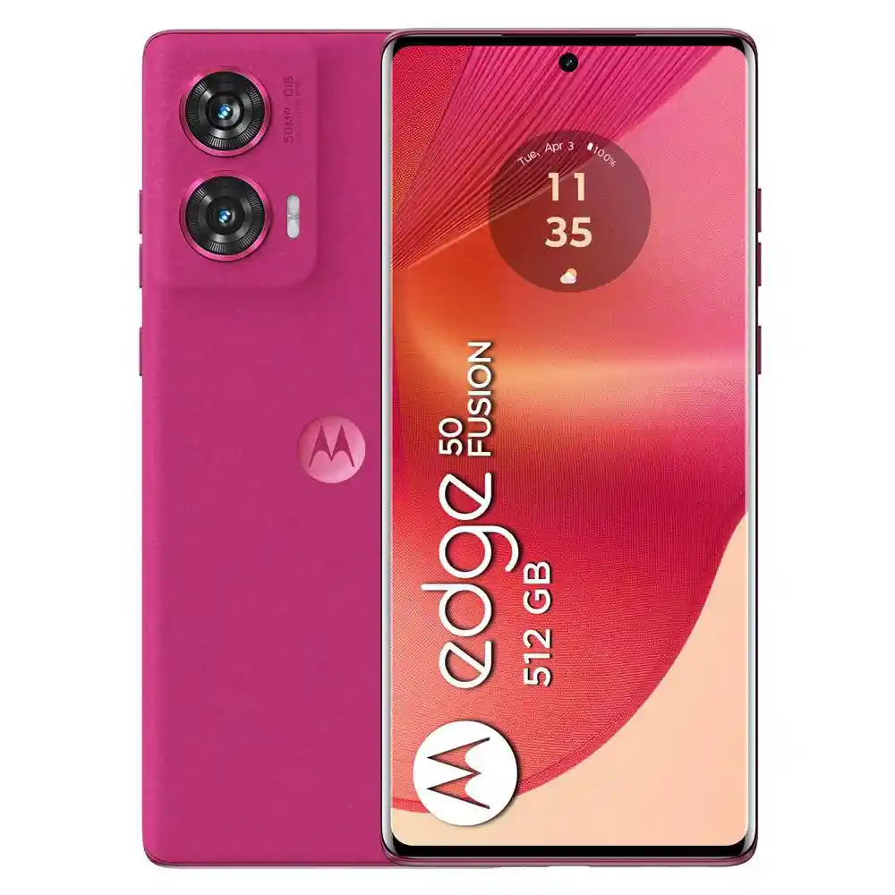 Celular Motorola Edge 50 Fusion 512 Gb 12 Gb Ram Rosado