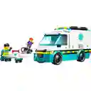 Set de Construcción Ambulancia de Emergencias Lego