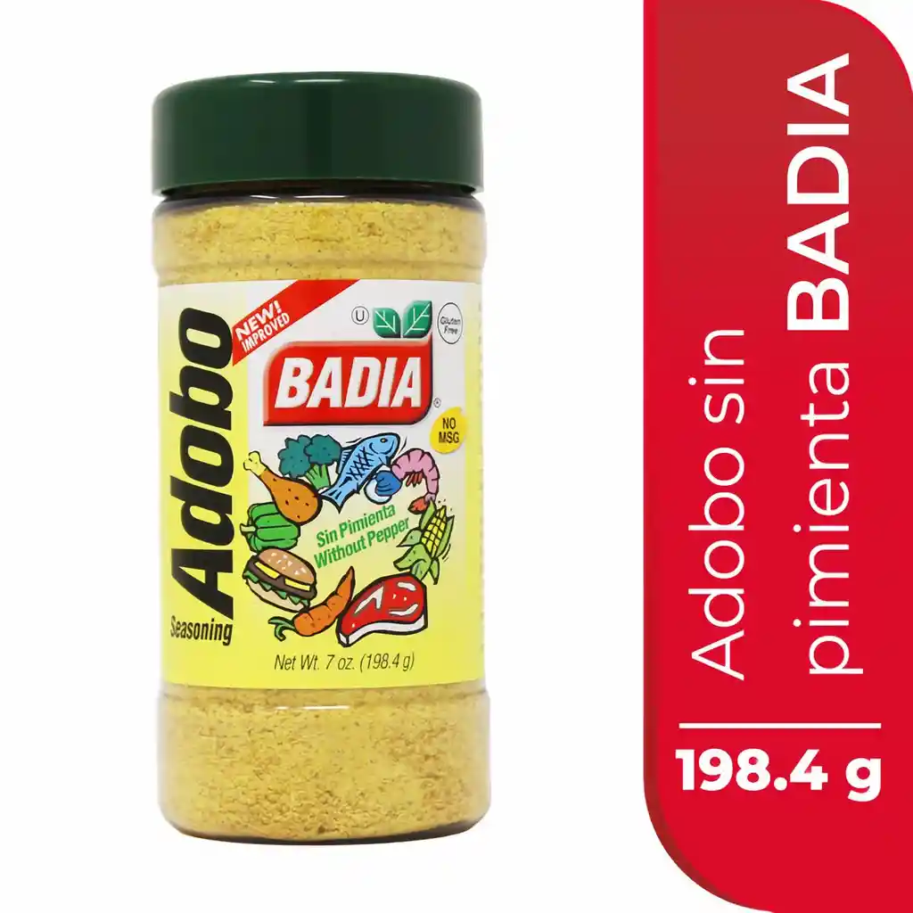 Badia Adobo sin Pimienta 