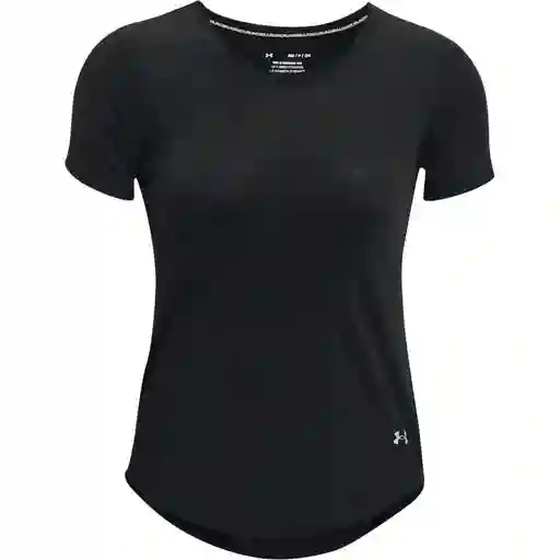 Ua Streaker Ss Talla Sm Camisetas Negro Para Mujer Marca Under Armour Ref: 1361371-001