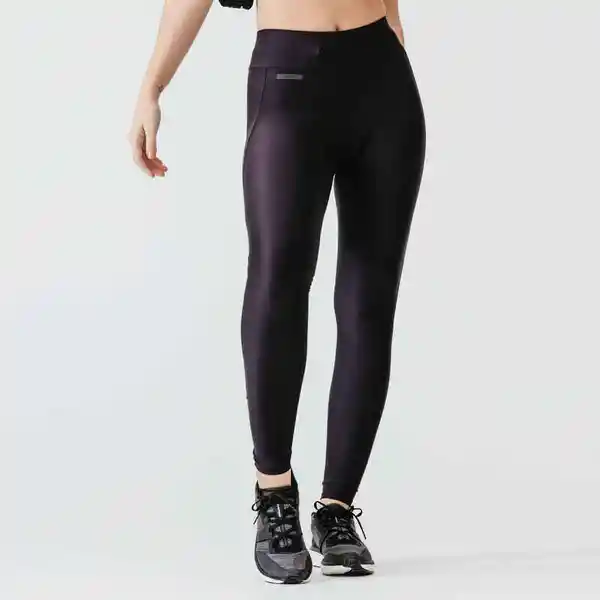 Kalenji Leggings Largos Running Dry Mujer Negro Talla XL