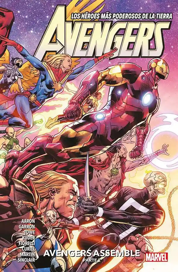 Avengers 13 Panini Iaven013