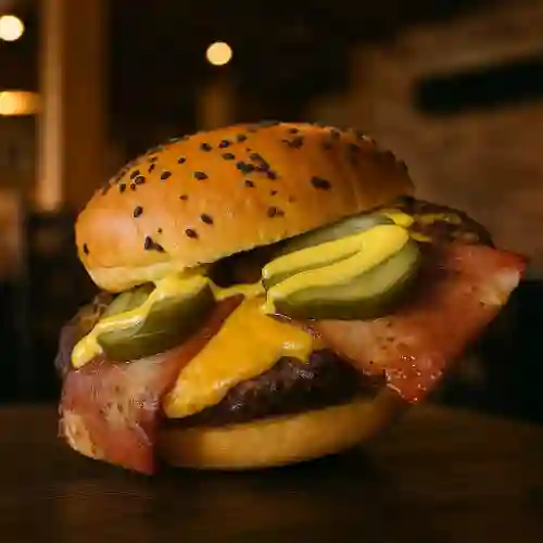 Hamburguesa Americana