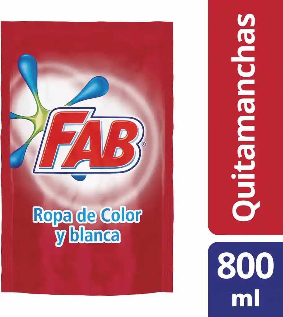 Fab Quitamancha Liquido