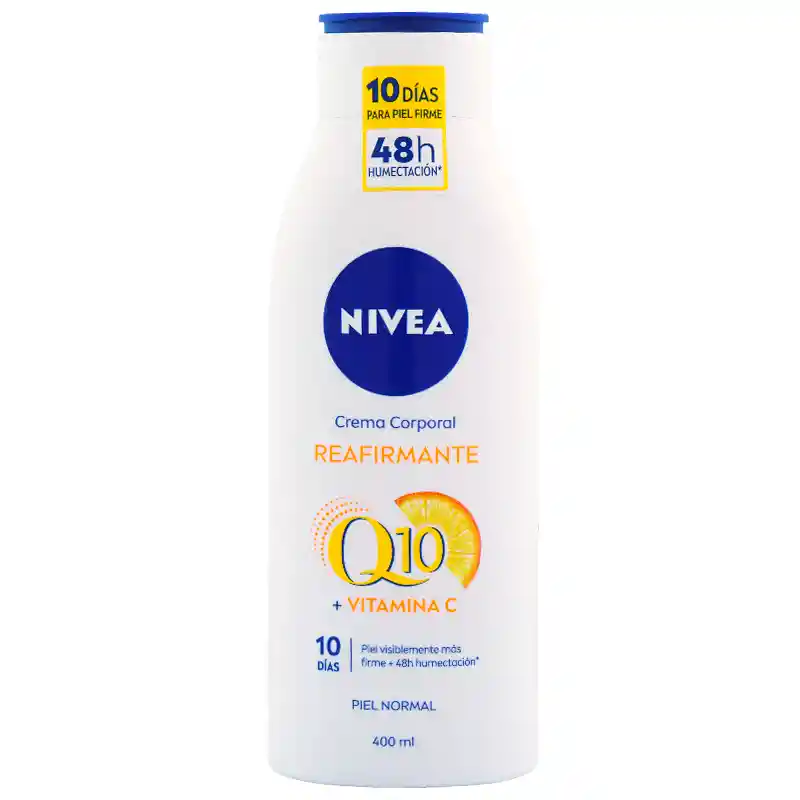 Nivea Crema Corporal Reafirmante Q10 y Vitamina C