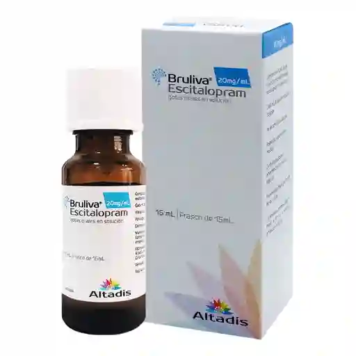Bruliva Escitalopram 20 Mg/ml Solucion Oral