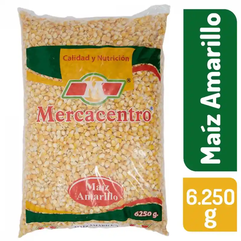 Mercacentro Maíz Pergamino Media Arroba