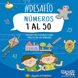 Desafío Números Del 1 Al 50 Guadal