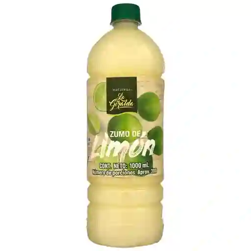 Zumo Limon Hacienda La Giralda