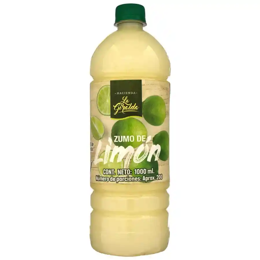 Zumo Limon Hacienda La Giralda