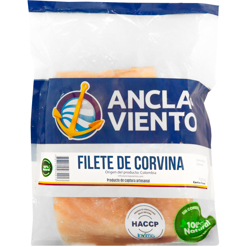 Ancla y Viento Filete de Corvina 450 g