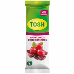 Tosh Snack Pasaboca Arándanos