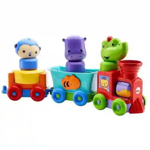 Fisher Price Juguete Tren Safari