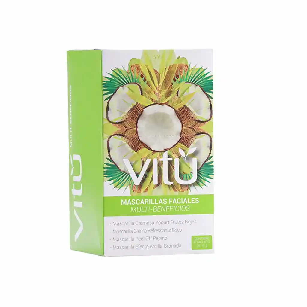 Vitu Mascarilla Facial Multi-Beneficios