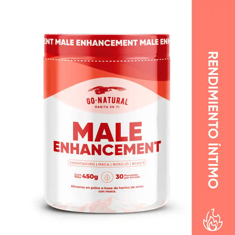 Male Enhancement Go-natural Polvo