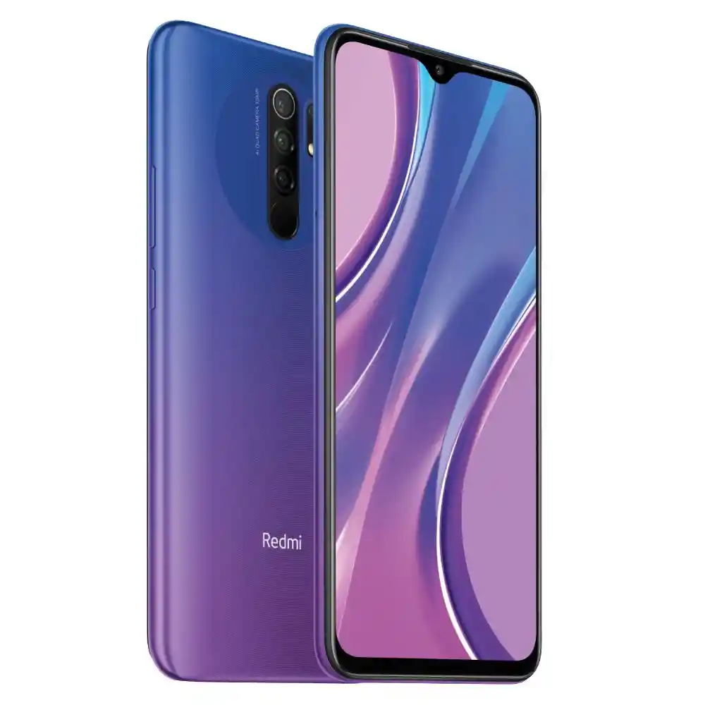 Xiaomi Celular Redmi 9 64 Gb 13 Mp 4 Ram Forro Morado