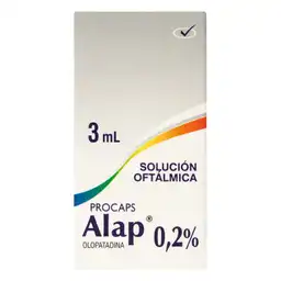 Alap Solución Oftálmica (0.2 %)