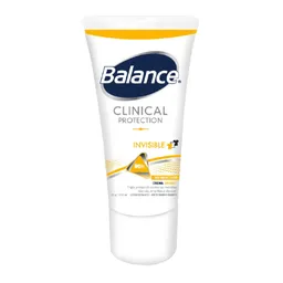Balance Desodorante Clinical Protection Invisible  en Crema