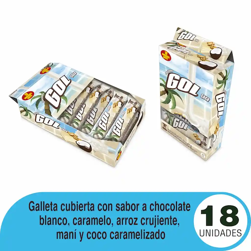 Gol Chocolatina Coco