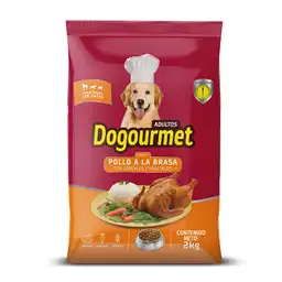 Dogourmet Alimento para Perros Adultos Pollo a la Brasa