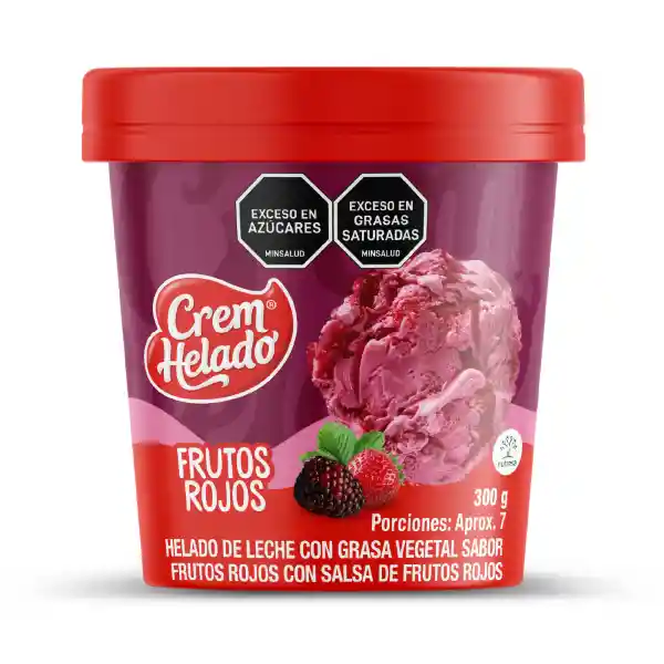 Vaso Medio L Trad Frutos Rojos