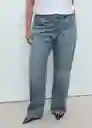 Jean Miami Tejano Medio Talla 38 Mujer Mango