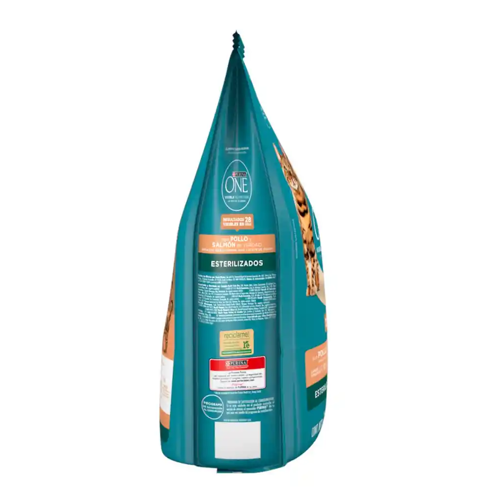 Comida para gatos Esterilizados Pollo y Salmón Purina One x 2kg