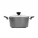 Olla Ilko Aluminio Every Day 2 Piezas Gris