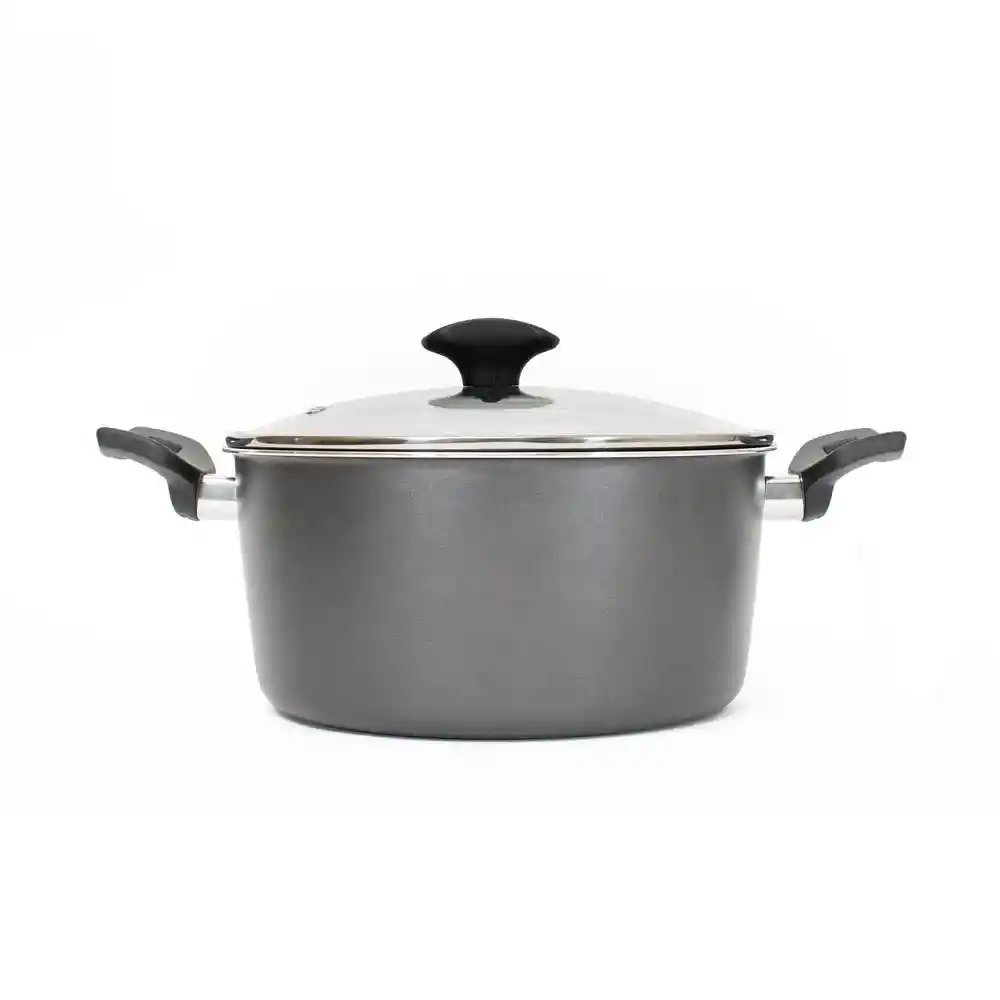 Olla Ilko Aluminio Every Day 2 Piezas Gris