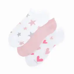 Medias Deportivas Tobilleras Cortas Para Niñas Safina Kd X5 Galax Talla 4-6