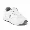 Los Gomosos Tenis Gomyschool Unisex c New Blanco BB45010-32