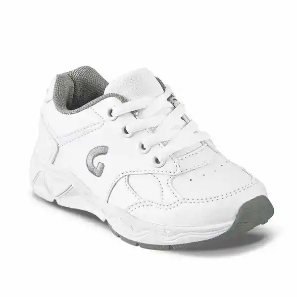 Los Gomosos Tenis Gomyschool Unisex c New Blanco BB45010-32