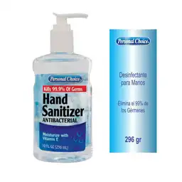 Personal Choice Antibacterial Hidratante con Vitamina E