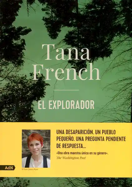 El Explorador - Tana French